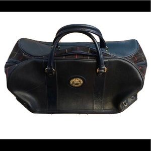 Vintage Burberry Navy Blue Duffle